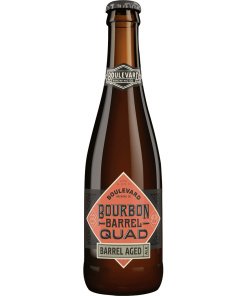 BOULEVARD BOURBON BARREL QUAD 4PK