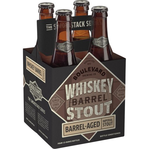 BOULEVARD WHISKEY BARREL STOUT 4PK