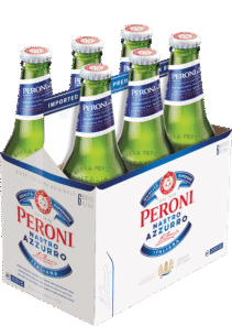 PERONI NASTRO AZZURRO 6PK