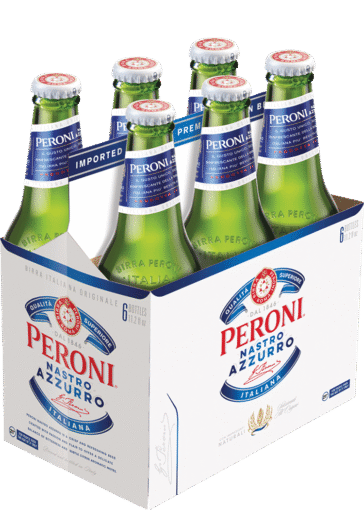 PERONI NASTRO AZZURRO 6PK