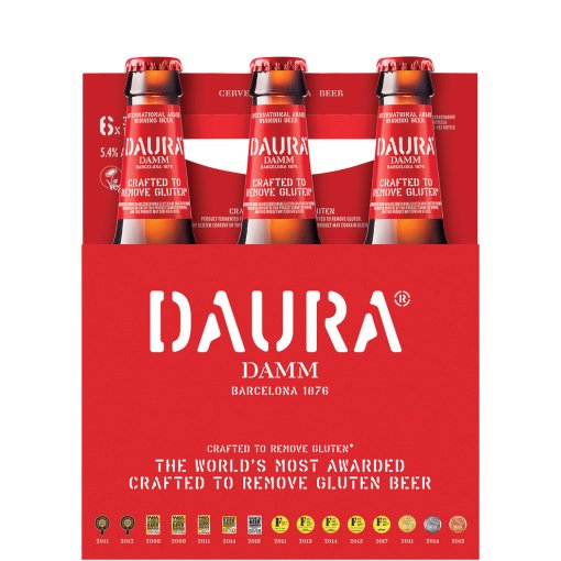 DAURA GLUTEN FREE 6PK
