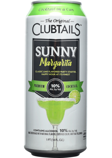 CLUBTAILS SUNNY MARGARITA 16FL OZ