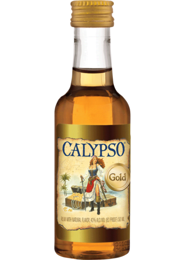 CALYPSO GOLD RUM 50ML