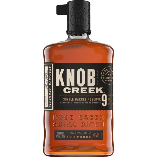 KNOB CREEK SINGLE BARREL RESERVE 9YR 750 ML