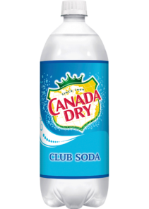 CANADA DRY CLUB SODA 1L