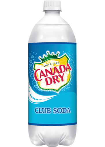 CANADA DRY CLUB SODA 1L