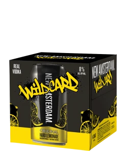 NEW AMSTERDAM WILDCARD HARD LEMONADE 4PK