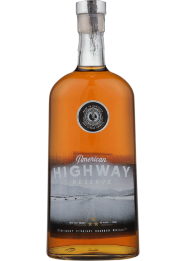 AMERICAN HIGHWAY BOURBON 750ML