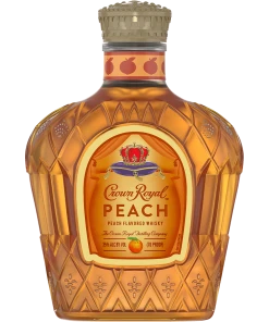 CROWN ROYAL PEACH 375ML