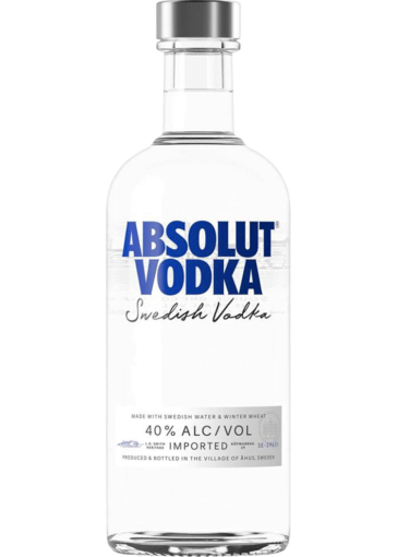 ABSOLUT 80P 375 ML