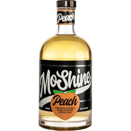 MOSHINE PEACH 750ML
