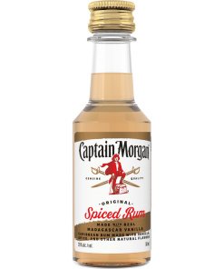 CAPTAIN MORGAN SPICED RUM 50ML