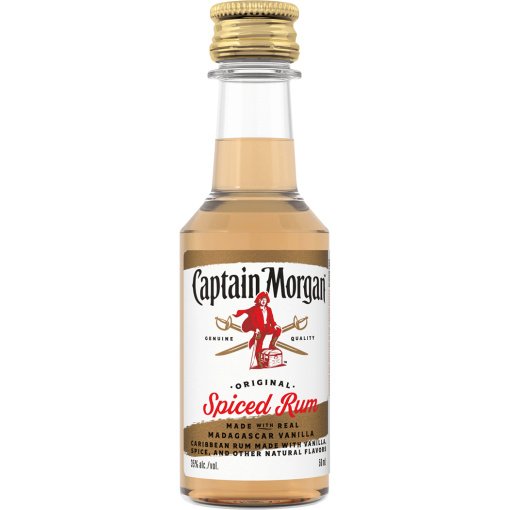CAPTAIN MORGAN SPICED RUM 50ML