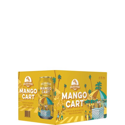 GOLDEN ROAD MANGO CART 16OZ 6PK