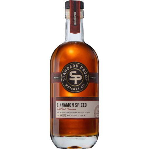 STANDARD PROOF CINNAMON SPICED WHISKEY 750ML