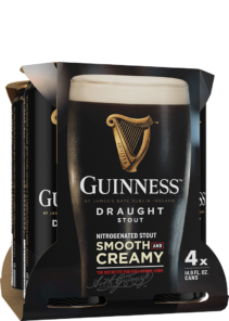 GUINNESS DRAUGHT 4PK