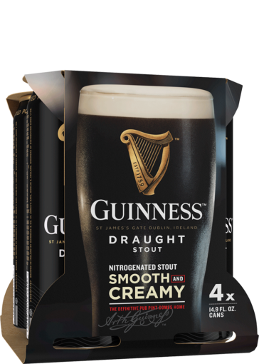 GUINNESS DRAUGHT 4PK