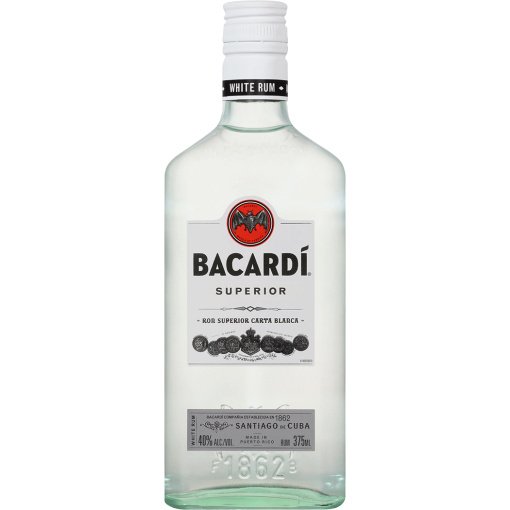 BACARDI WHT 375ML