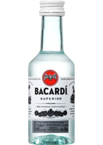 BACARDI WHITE 50ML