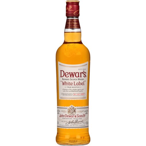 DEWARS WHITE LABEL 750ML