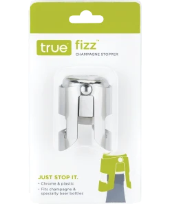 FIZZ CHROME CHAMPAGNE STOPPER