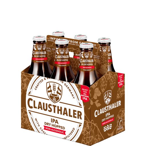 CLAUSTHALER DRY HOP NON ALC 6PK