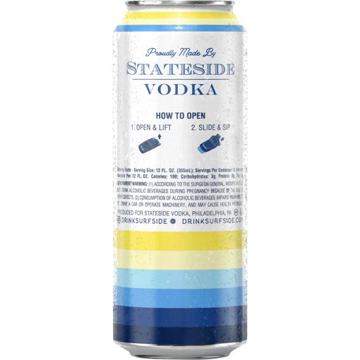 SURFSIDE LEMONADE VODKA 24OZ