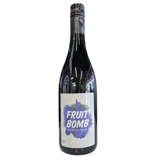 FRUIT BOMB BLACKBERRY WINE 750ML