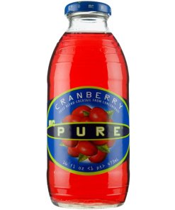 MR. PURE CRANBERRY JUICE 16OZ