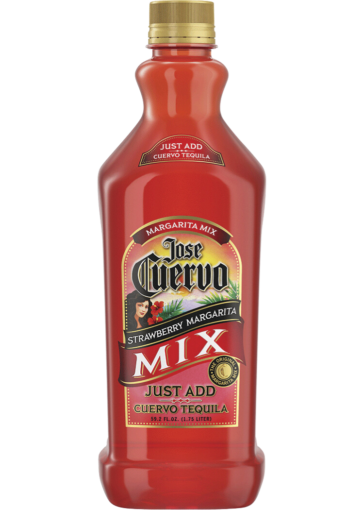 JOSE CUERVO STRAWBERRY MARGAITA MIX N/A 1.75L