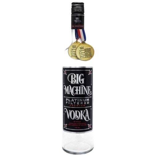 BIG MACHINE VODKA 375ML