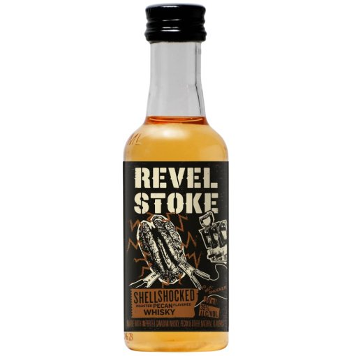 REVEL STOKE PECAN WHISKEY 50ML