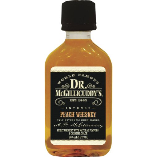 MCGILLICUDDYS PEACH WHISKEY 50ML