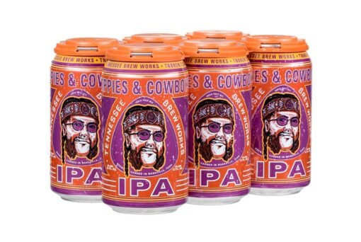 TENNESSEE BREW WORKS HIPPIES & COWBOYS 6PK