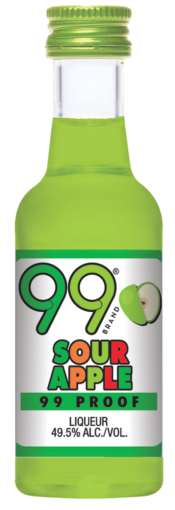 99 SOUR APPLE 50ML