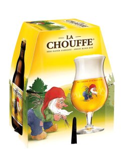 LA CHOUFFE BLONDE 4PK