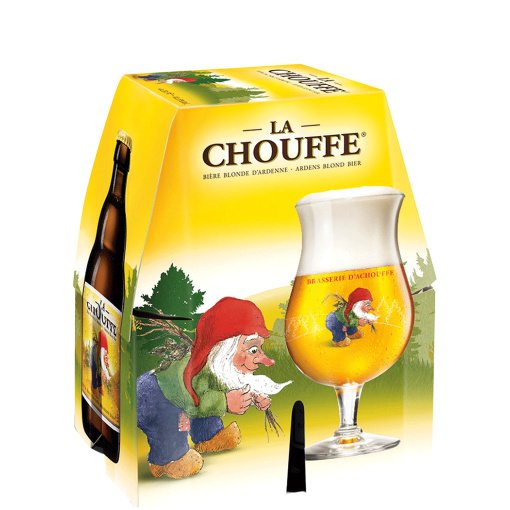 LA CHOUFFE BLONDE 4PK