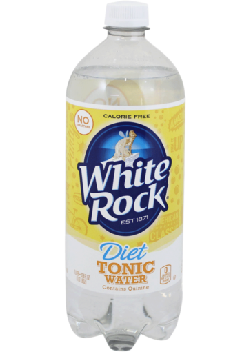 WHITE ROCK DIET TONIC WATER 1L
