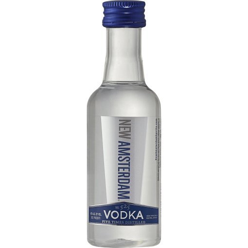 NEW AMSTERDAM VODKA PET 750ML