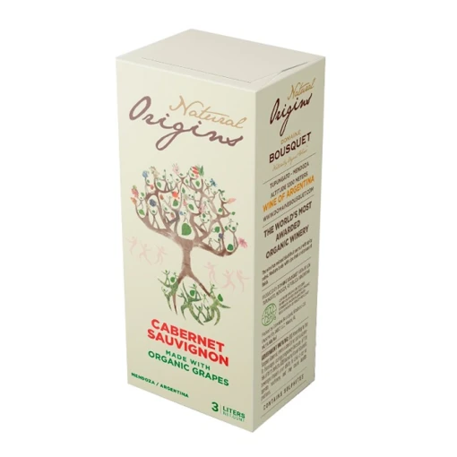 NATURAL ORIGINS CABERNET SAUVIGNON 3L