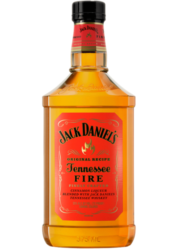 JACK DANIELS FIRE 375 ML