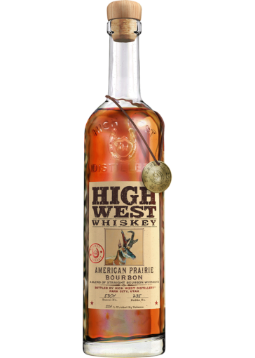 HIGH WEST AMERICAN PRAIRIE BOURBON 750ML
