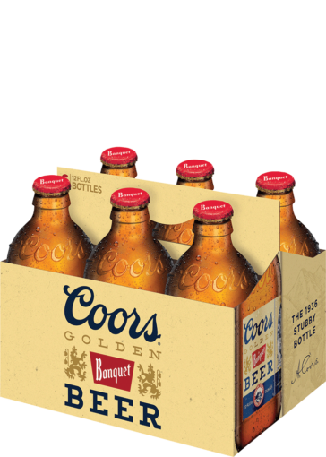 COORS BANQUET 6PK