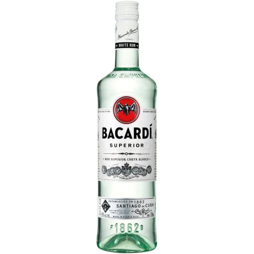 BACARDI WHITE 750ML TRAVELER