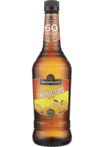 HIRAM WALKER TRIPLE SEC 750ML