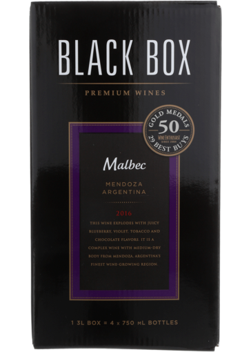 BLACK BOX MALBEC 3L
