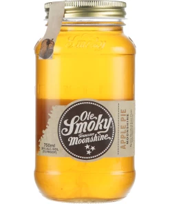 OLE SMOKY APPLE PIE SHINE 750ML