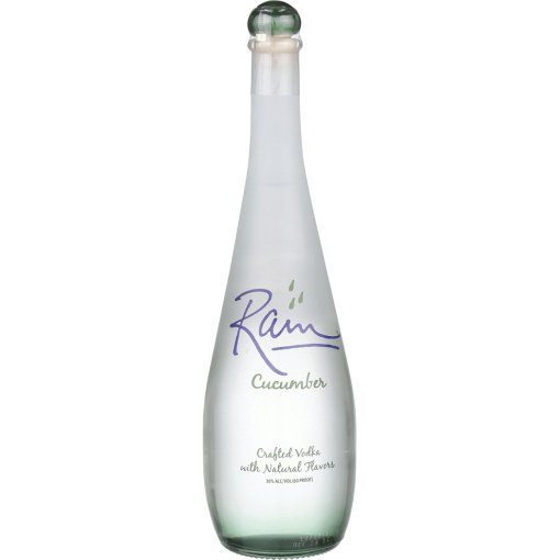 RAIN CUCUMBER VODKA 750ML