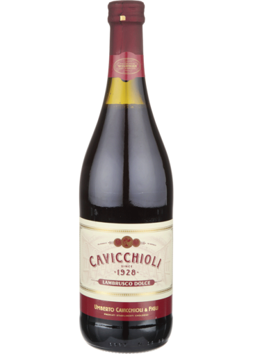 CAVICCHIOLI LAMBRUSCO 750ML