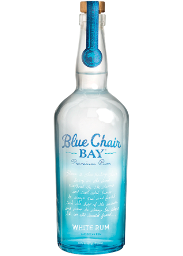 BLUE CHAIR BAY WHITE RUM 750ML
